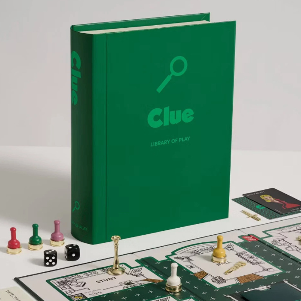 Library of Play Vintage Games  : Classic Clue NWT